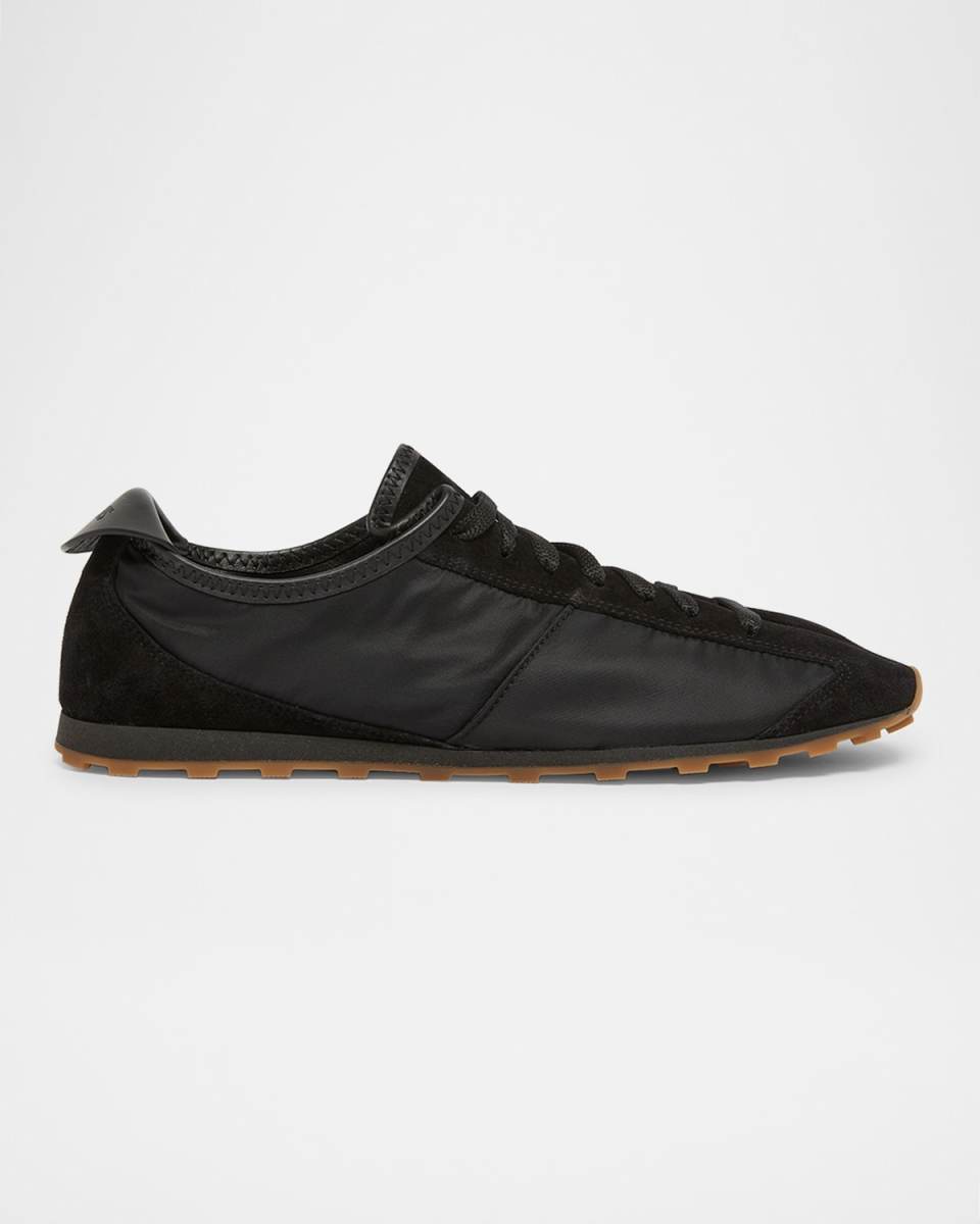 Les Tennis Suede Sneakers